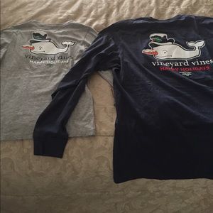 Vineyard Vines holiday men’s/boys t-shirts